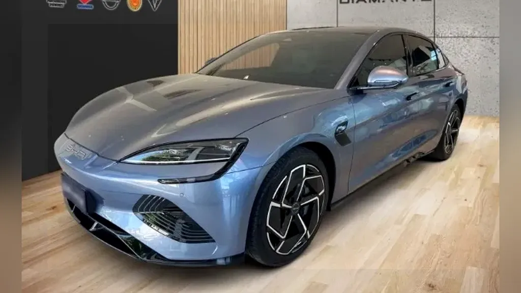 Foto de um byd seal