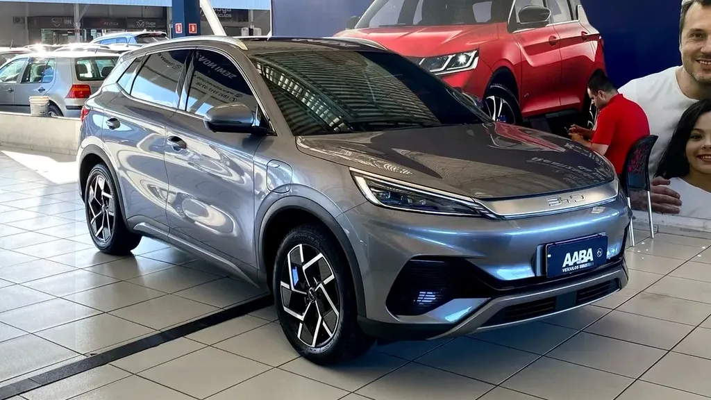 BYD Yuan Plus