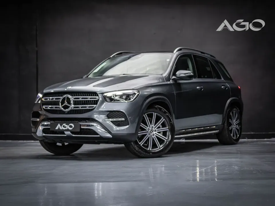 Foto de um mercedes gle500e