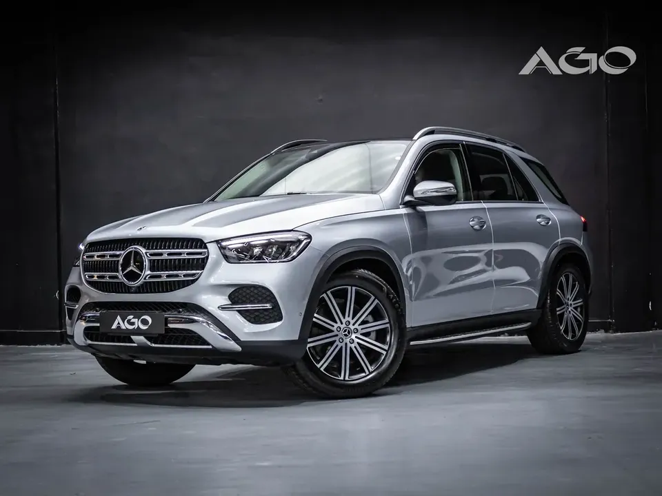 Foto de um mercedes gle500e