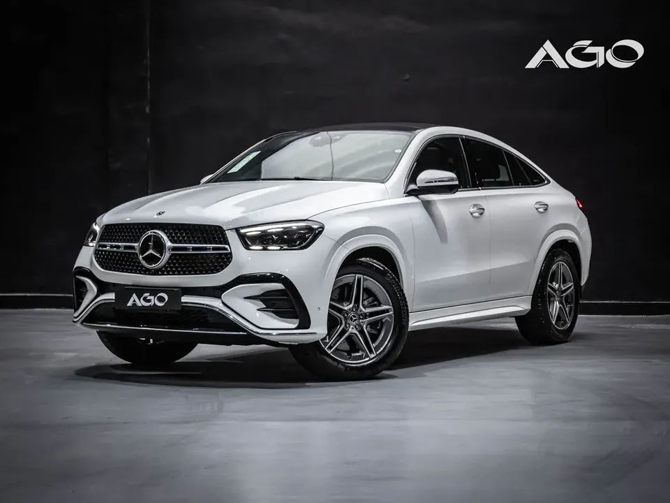 Foto de um mercedes gle500e