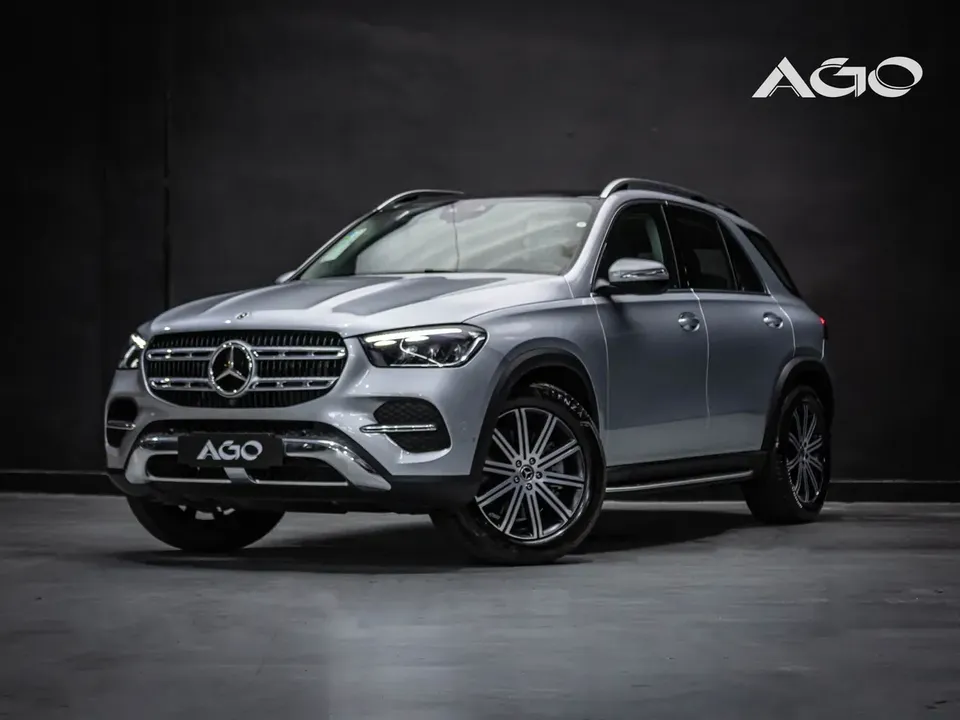 Foto de um mercedes gle500e