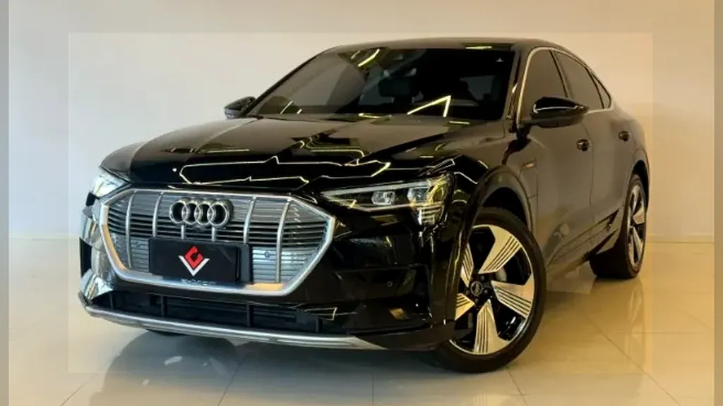 Foto de um audi e-tron