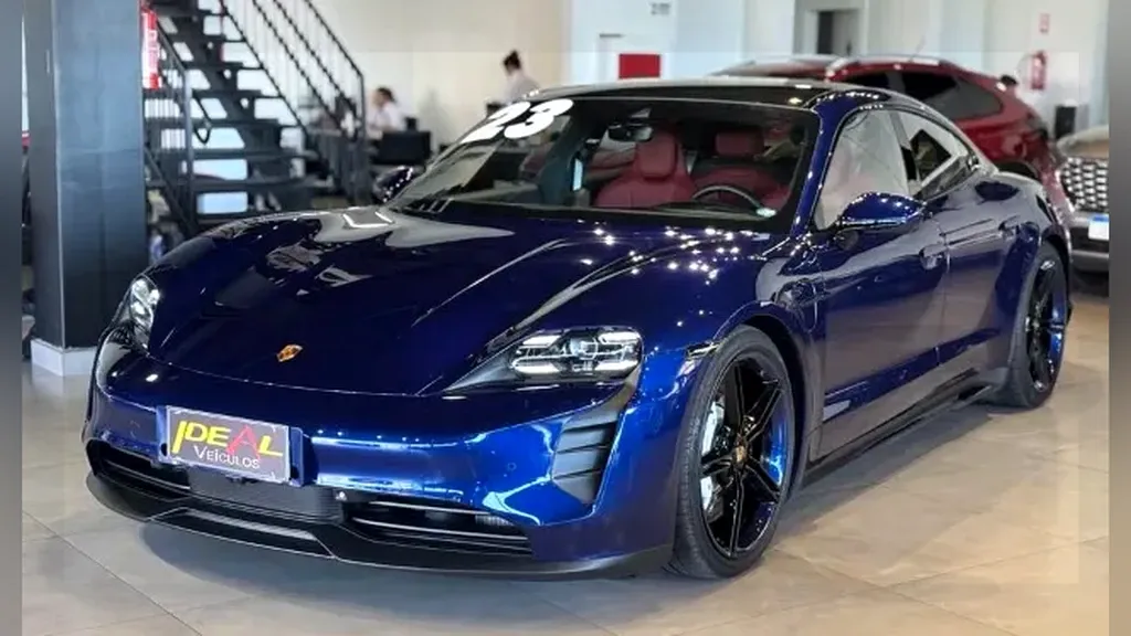 Porsche Taycan