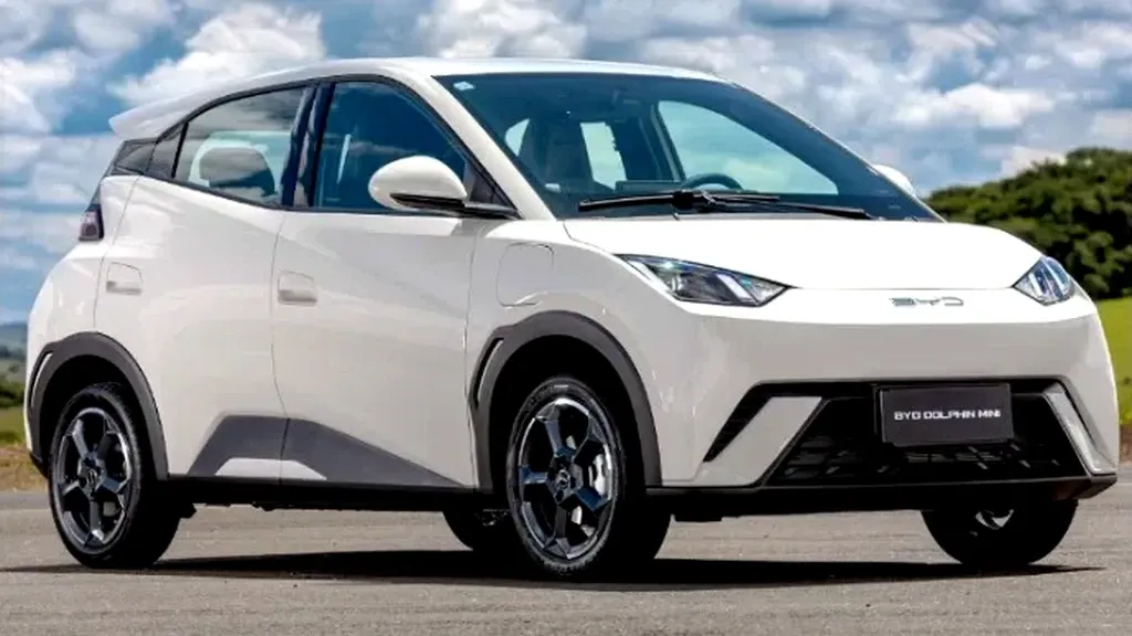 BYD Dolphin Plus