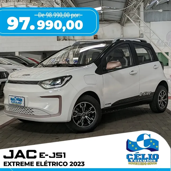 Foto de um jac e-js1