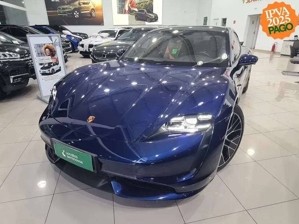 Porsche Taycan