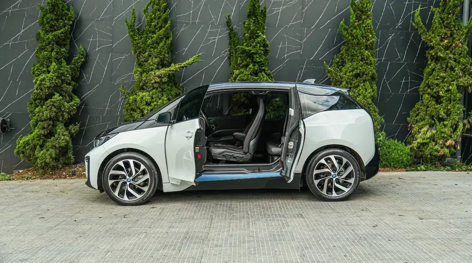 Foto de um bmw i3