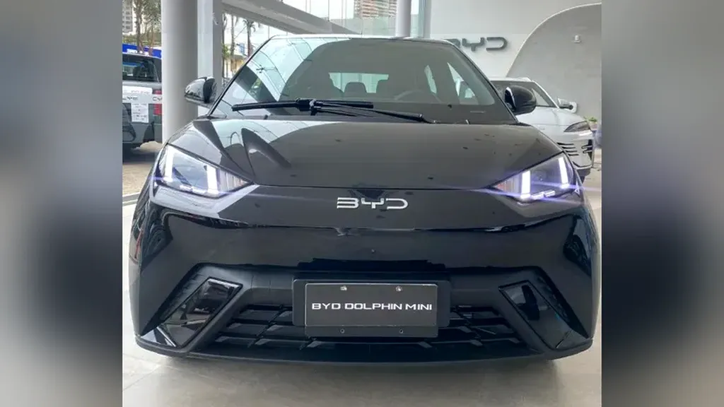 BYD Dolphin Plus