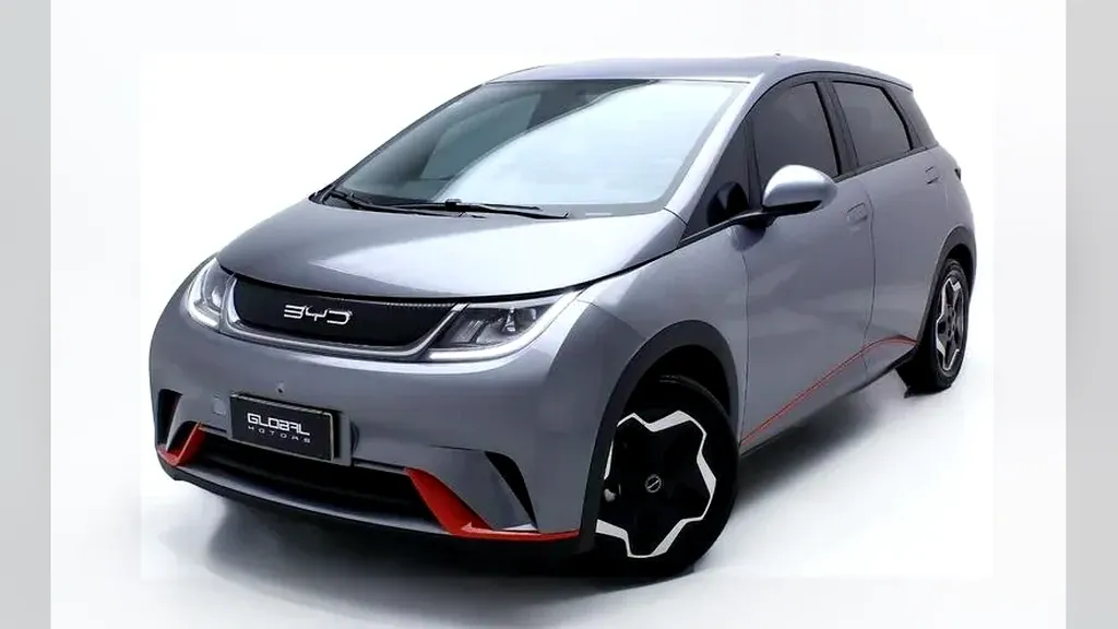Foto de um byd dolphin