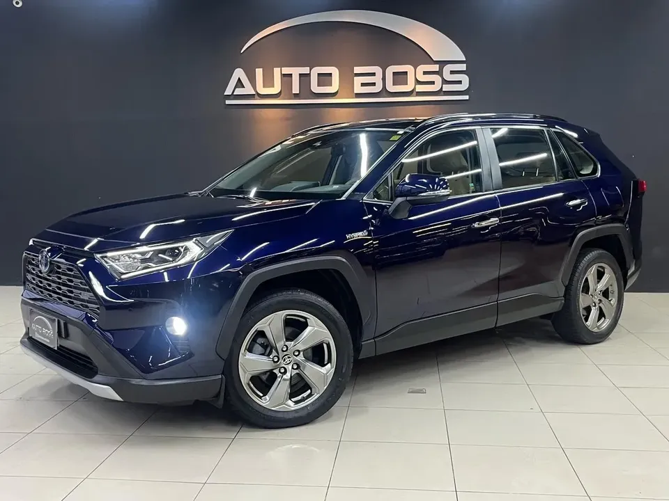 Foto de um toyota rav4 ev