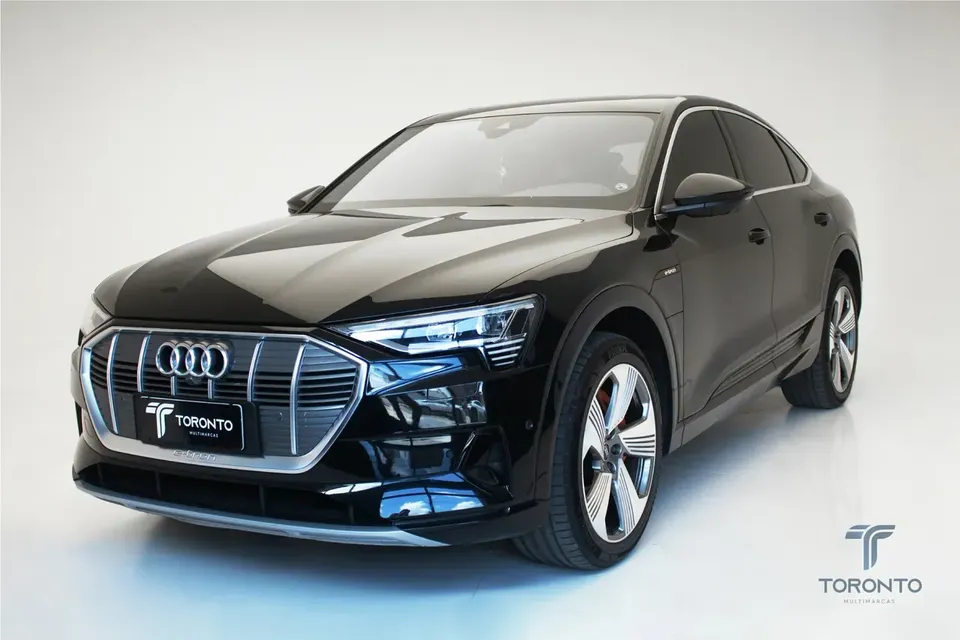 Foto de um audi e-tron sportback