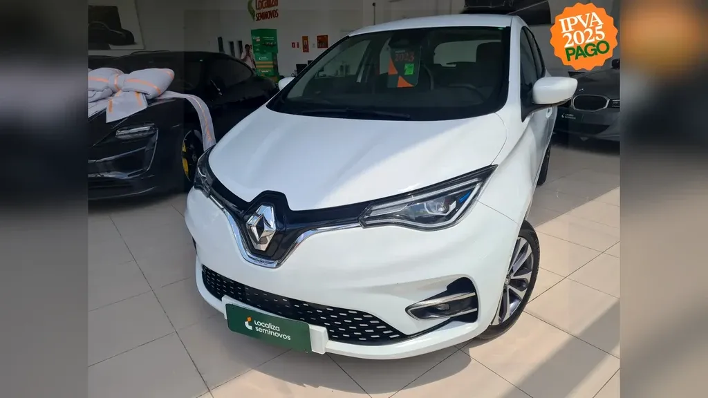 Foto de um renault zoe z.e.