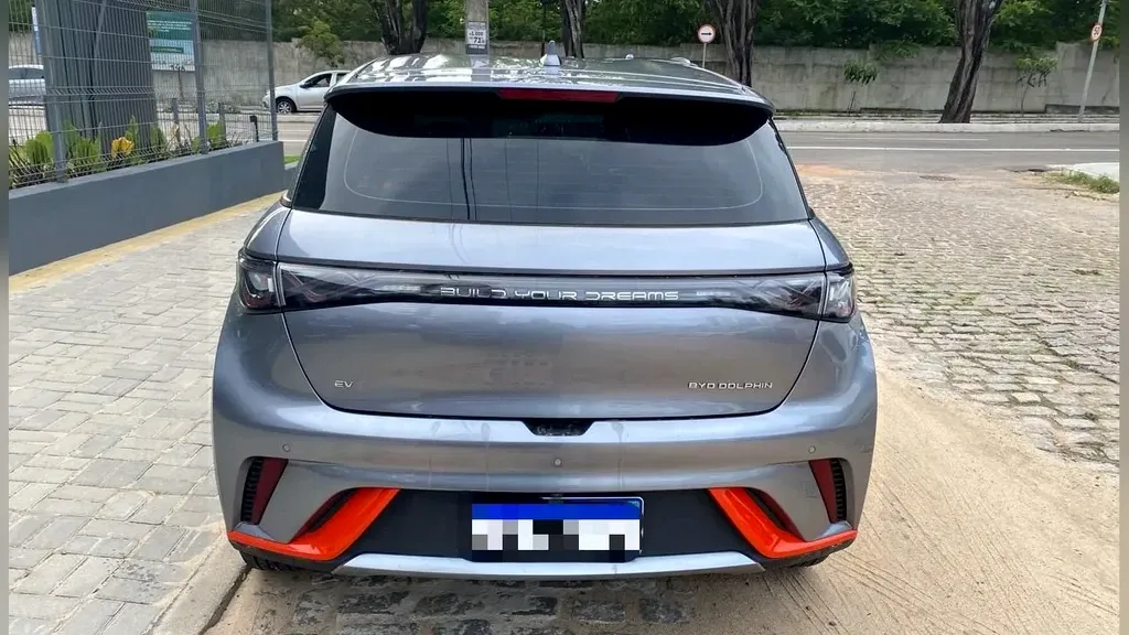 Foto de um byd dolphin