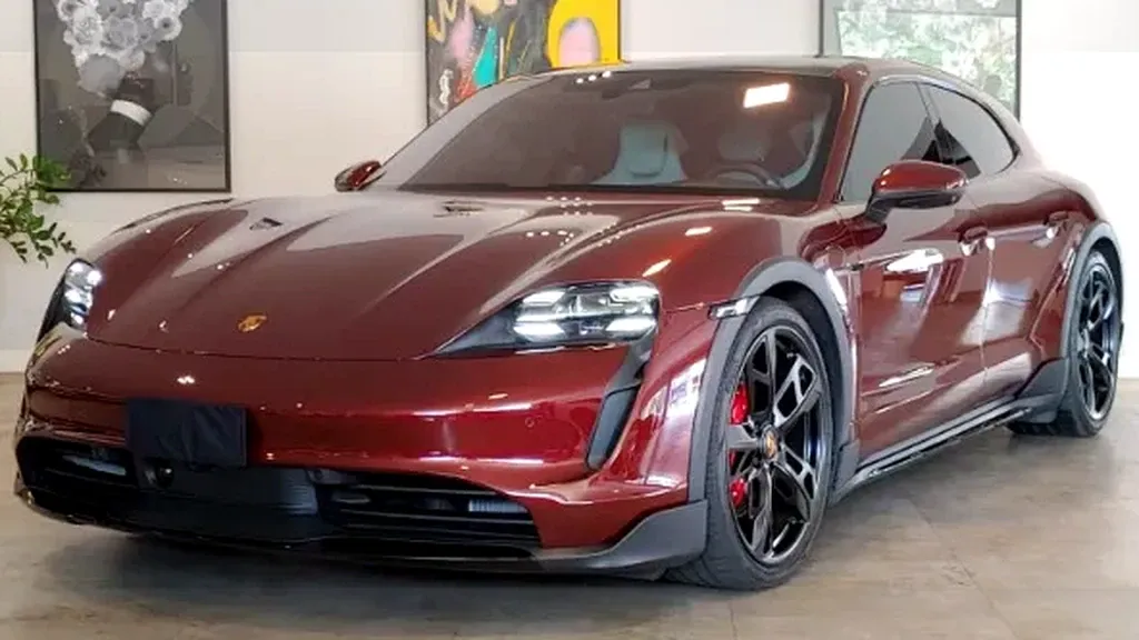 Porsche Taycan
