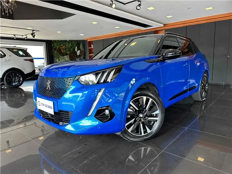 Foto de um peugeot e-2008