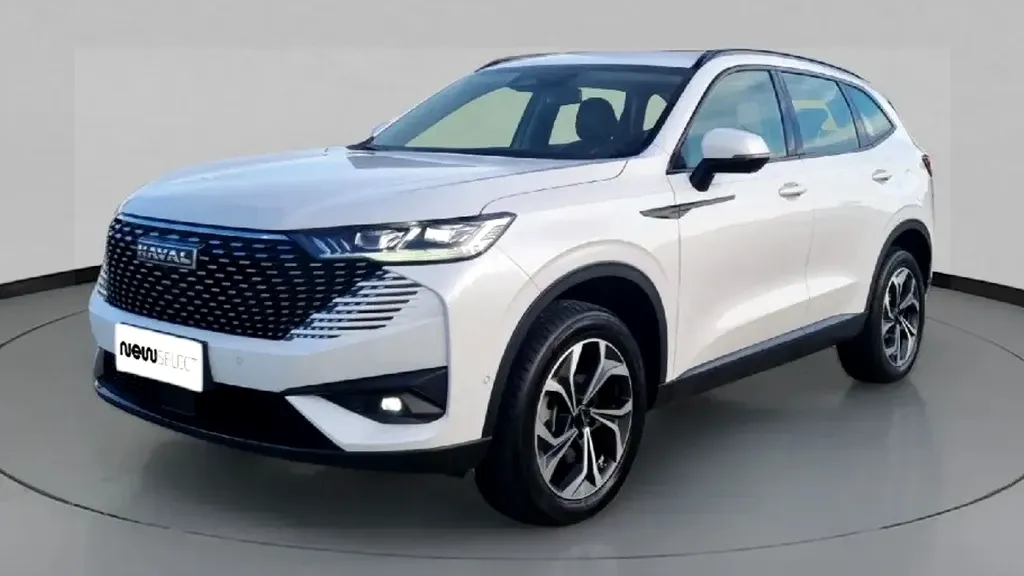 Foto de um gwm haval h6 plug-in hybrid