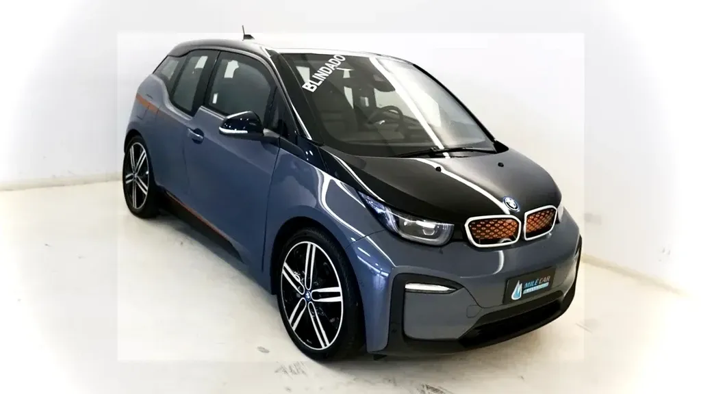 Foto de um bmw i3
