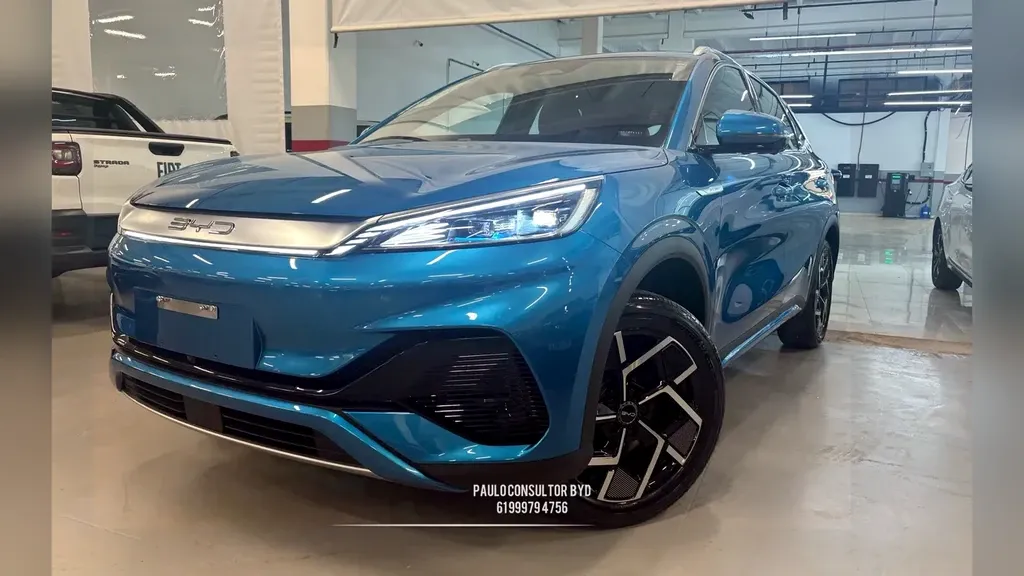 BYD Yuan Plus