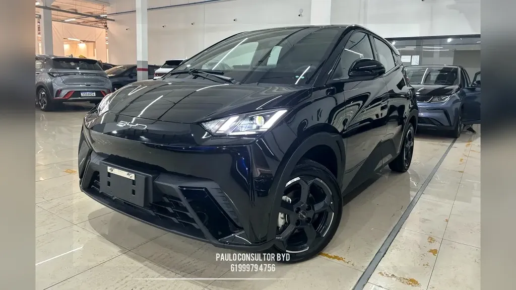 BYD Dolphin Plus
