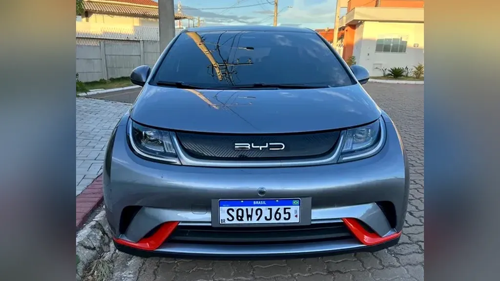 Foto de um byd dolphin