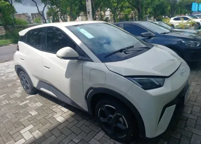 Foto de um byd dolphin plus