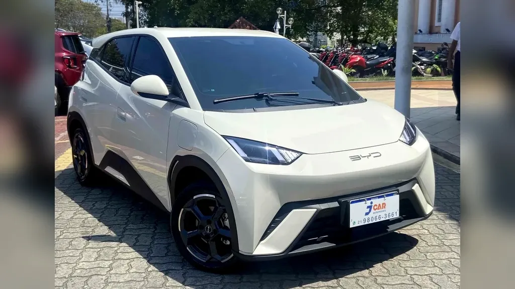 BYD Dolphin Plus