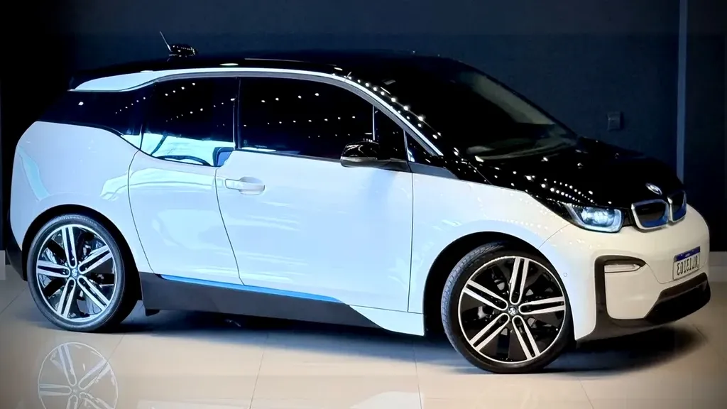 Foto de um bmw i3
