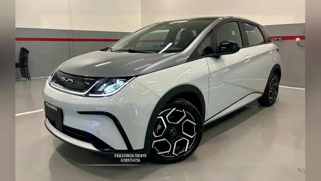 BYD Dolphin Plus