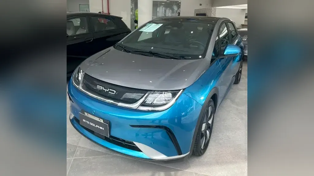 BYD Dolphin Plus