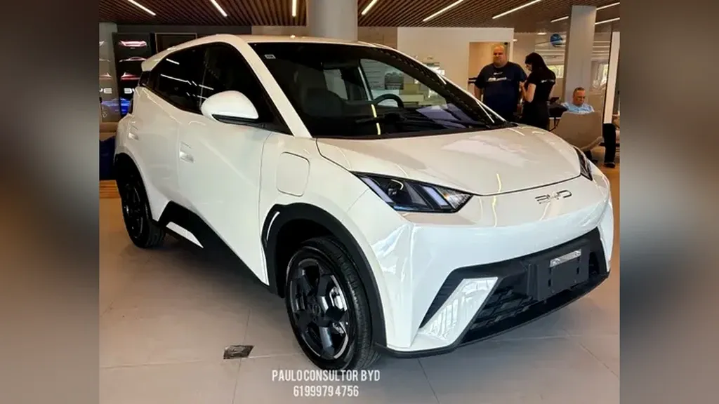 BYD Dolphin Plus