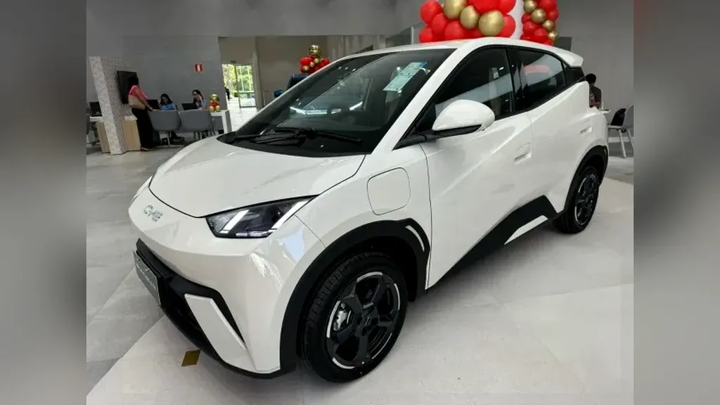 BYD Dolphin Mini