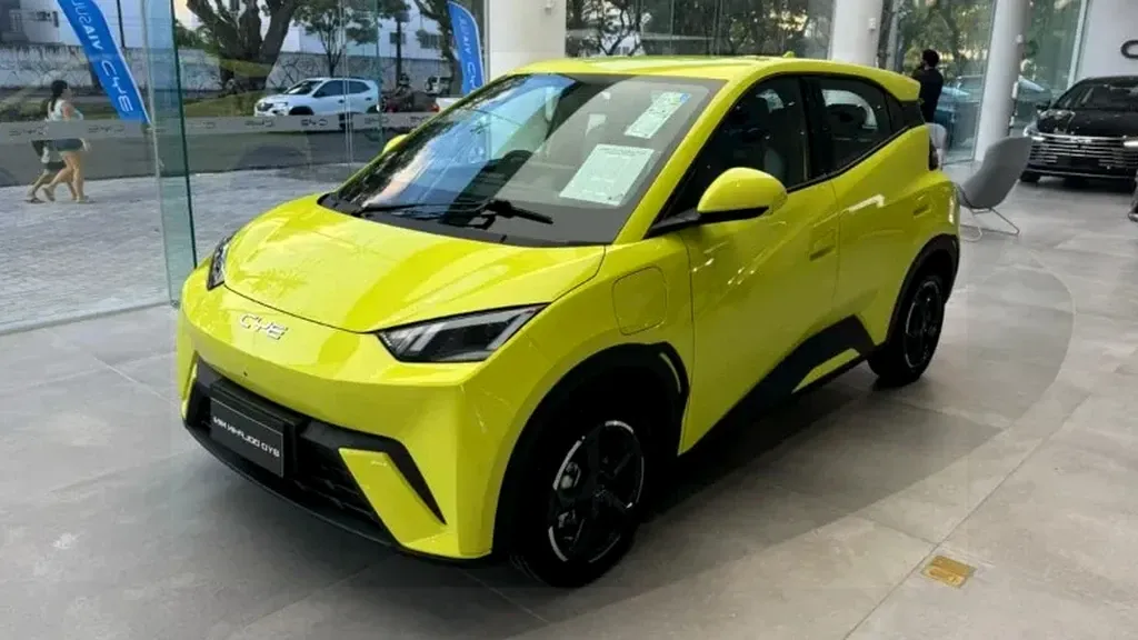 BYD Dolphin Mini