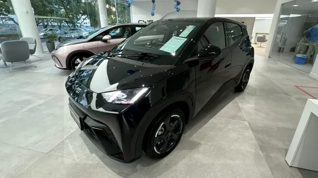 BYD Dolphin Mini