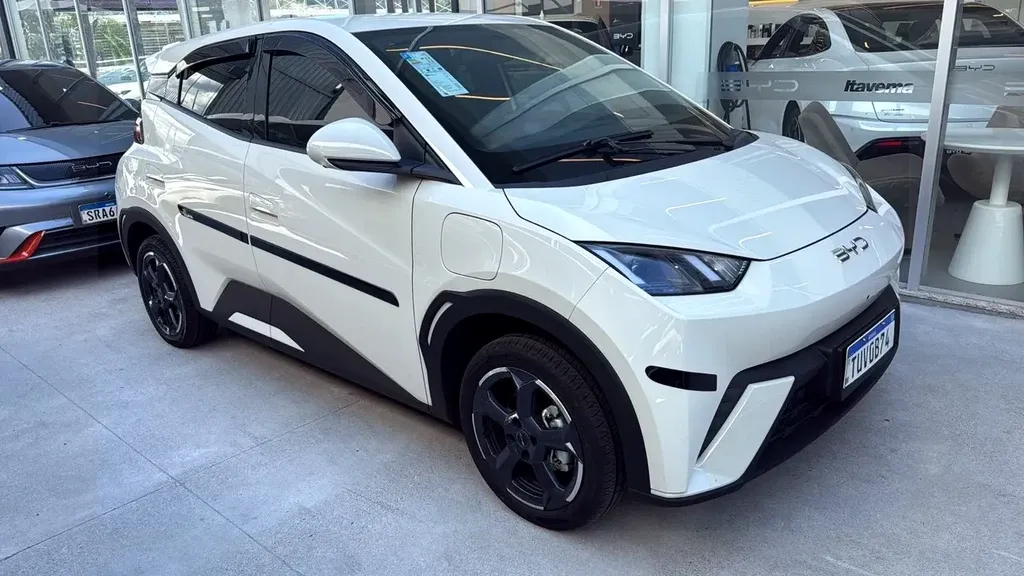 BYD Dolphin Plus