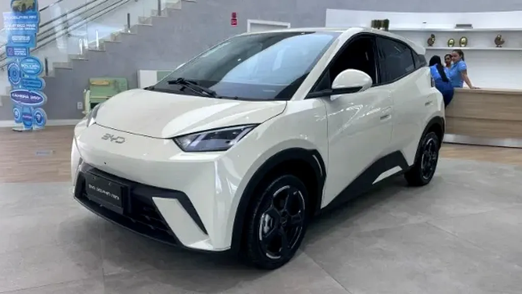 BYD Dolphin Mini