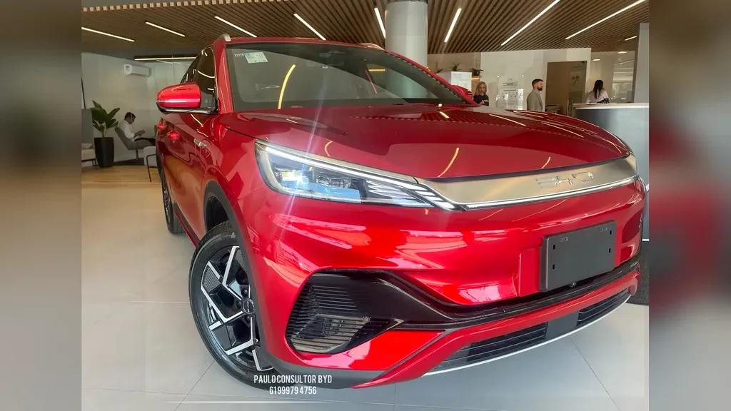 BYD Yuan Plus