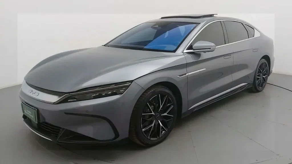 Foto de um byd han
