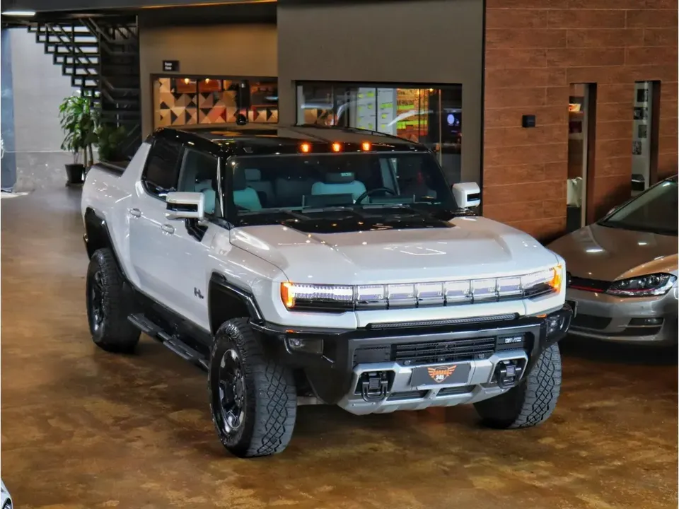 Foto de um gmc hummer ev pickup