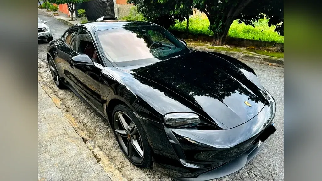 Porsche Taycan
