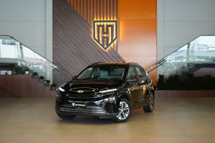 Foto de um hyundai kona electric