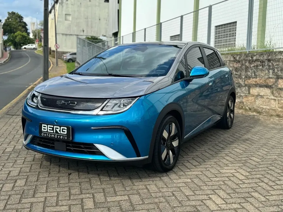Foto de um byd dolphin