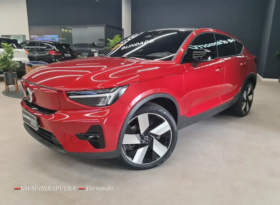 Foto de um gwm haval h6 plug-in hybrid