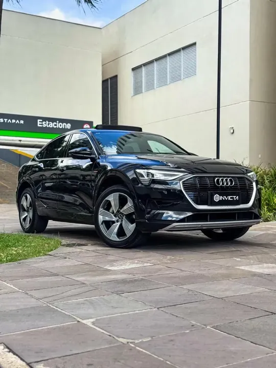 Foto de um audi e-tron gt