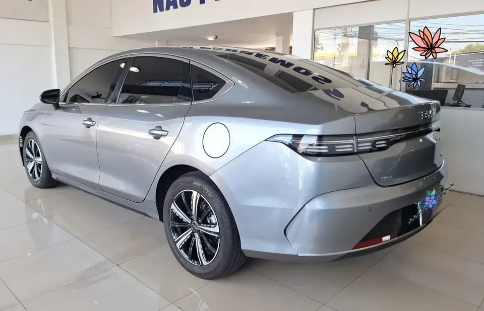 Foto de um byd king