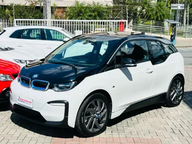 Foto de um bmw i3