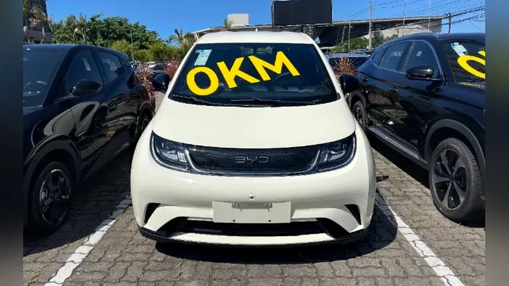 BYD Dolphin