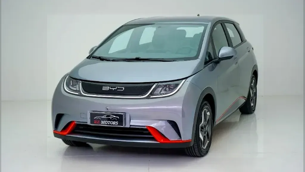 Foto de um byd dolphin