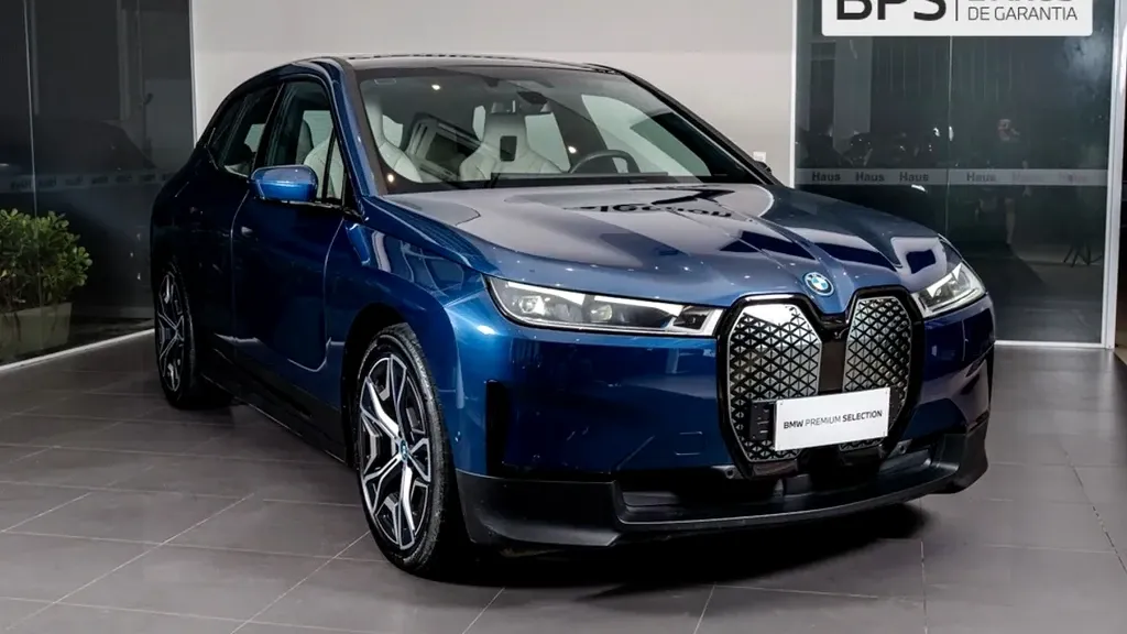 Foto de um bmw ix
