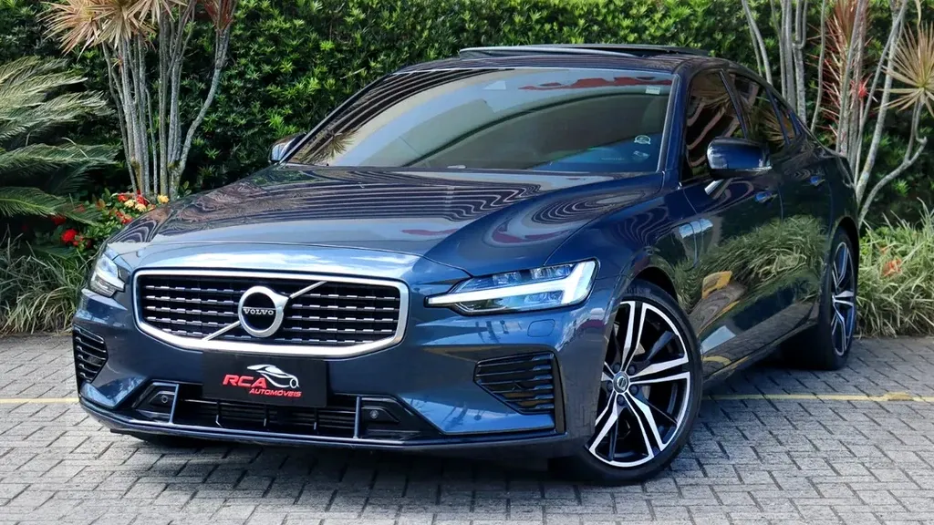 Volvo S60 T6 Plug-in Hybrid
